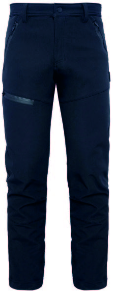 SHOFTSHELL PANTOLON - SİYAH